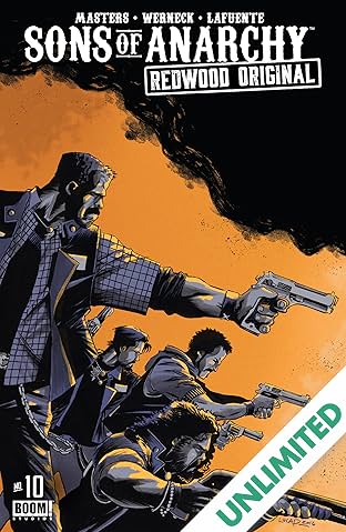 Sons of Anarchy: Redwood Original #10